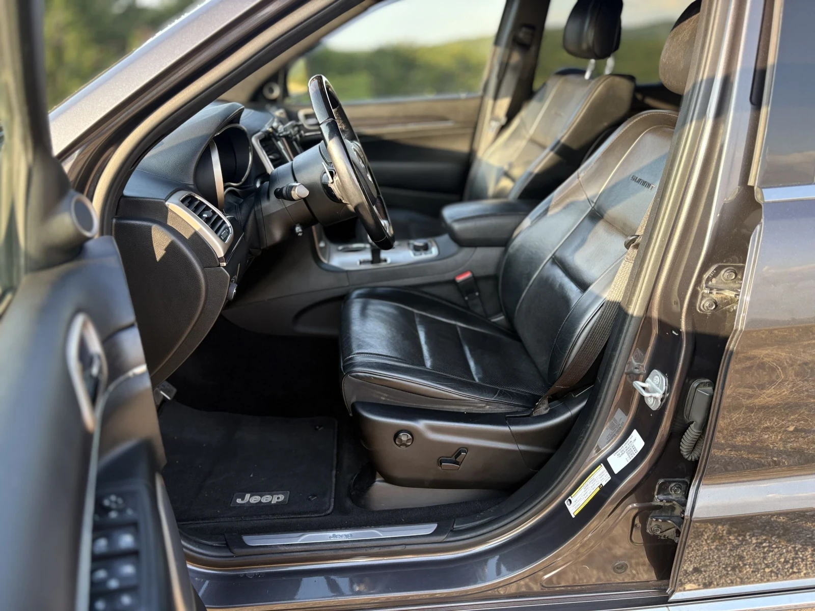 Jeep Grand cherokee Summit  3.0 CRD &  & 100%  .  | Mobile.bg   11