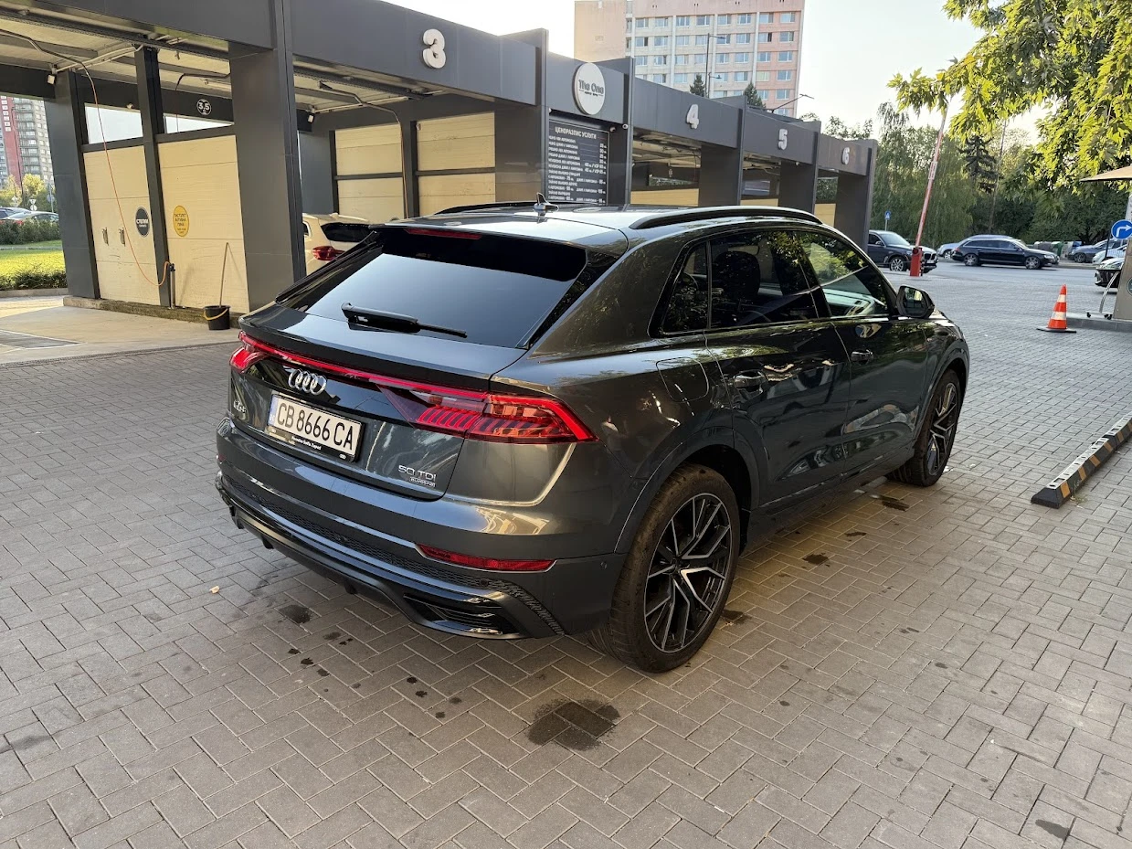 Audi Q8 50TDI S-LINE Black optic, снимка 6 - Автомобили и джипове - 53345085
