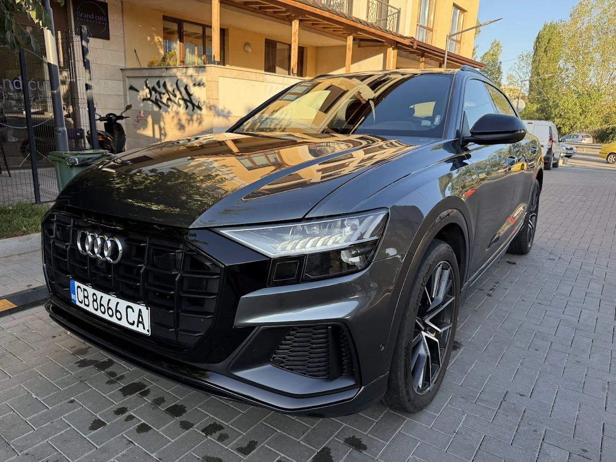 Audi Q8 50TDI S-LINE Black optic