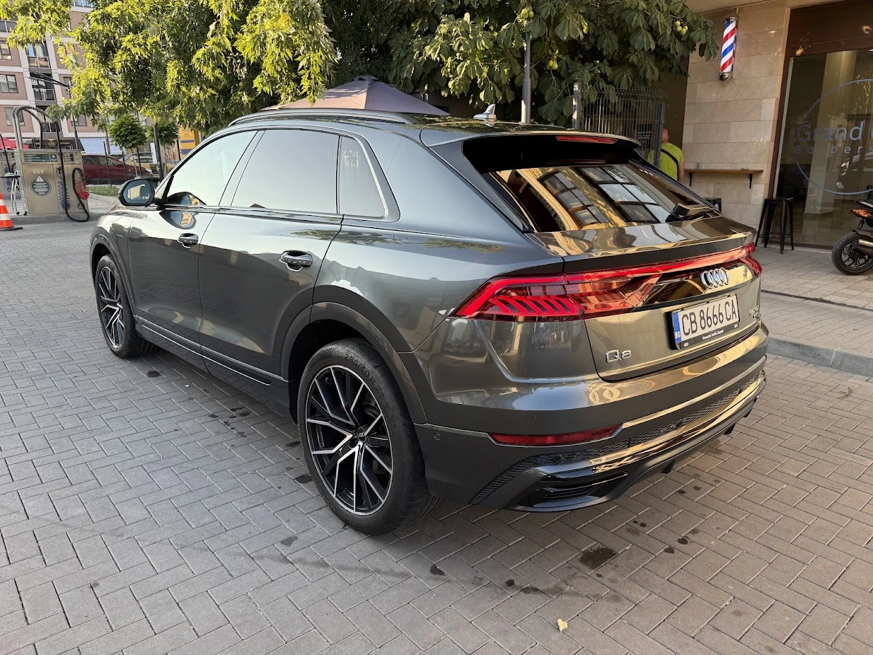 Audi Q8 50TDI S-LINE Black optic, снимка 5 - Автомобили и джипове - 53345085