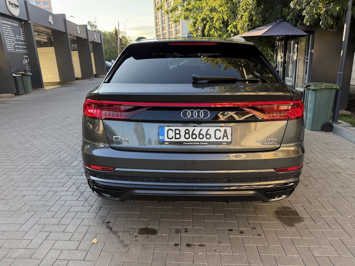 Audi Q8 50TDI S-LINE Black optic, снимка 4 - Автомобили и джипове - 53345085