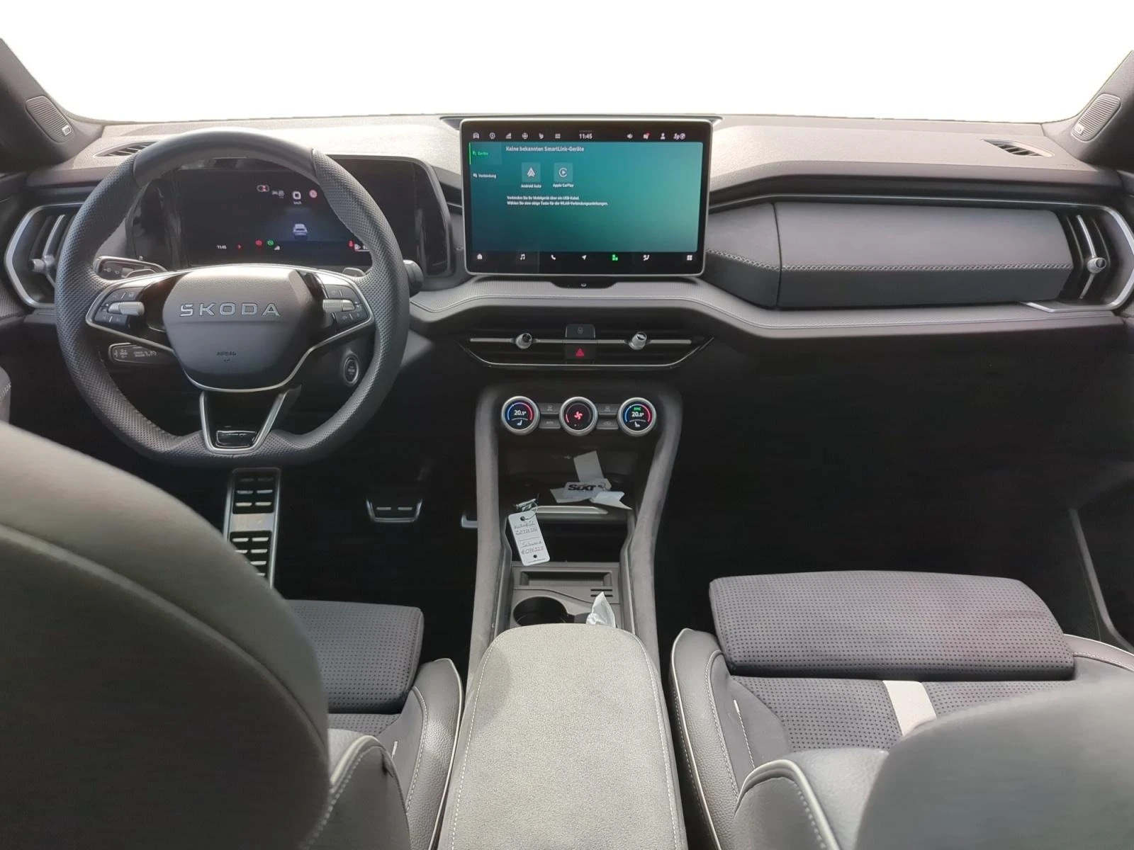 Skoda Kodiaq 2.0TDI* SPORTLINE* NAVI* MATRIX* PANO* DISTR* KEYL - изображение 10