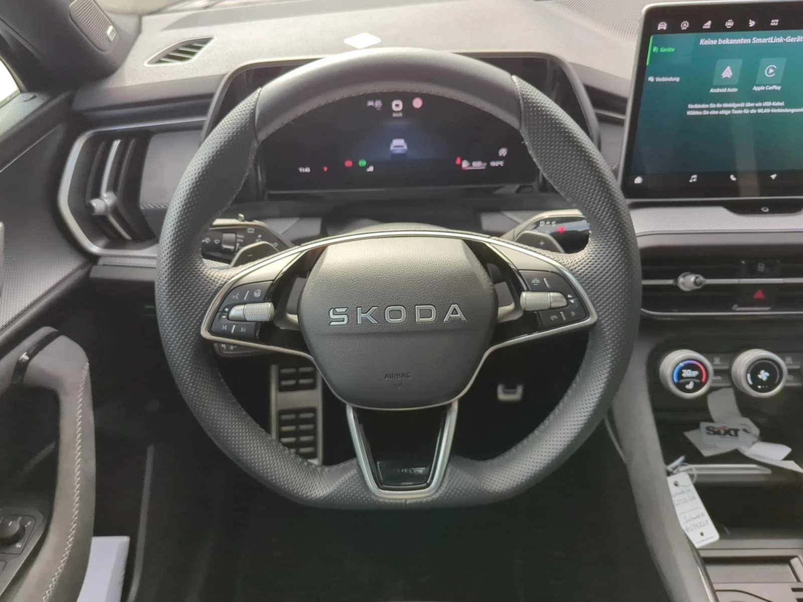 Skoda Kodiaq 2.0TDI* SPORTLINE* NAVI* MATRIX* PANO* DISTR* KEYL - изображение 8