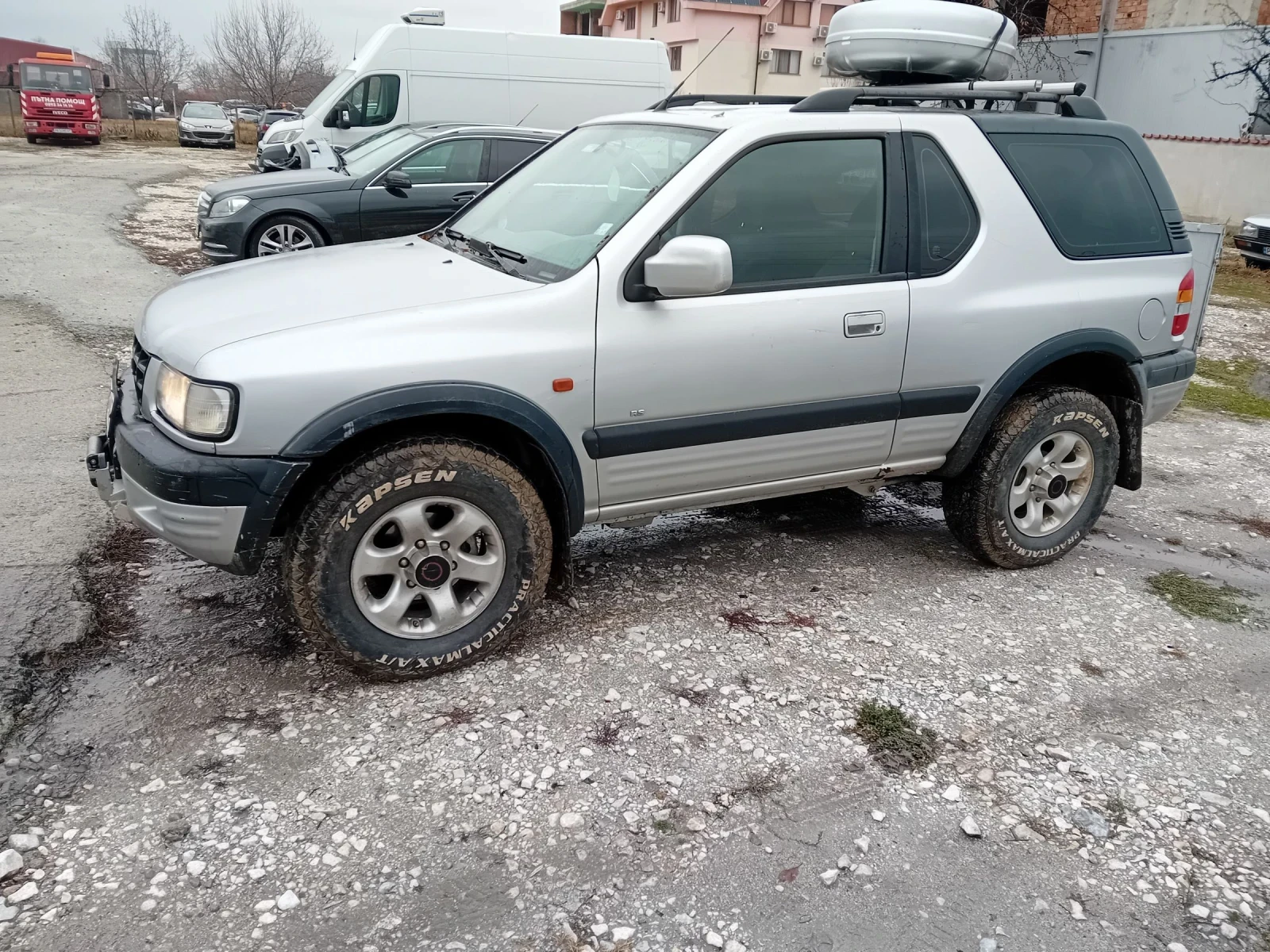 Opel Frontera 2.2dti - изображение 7