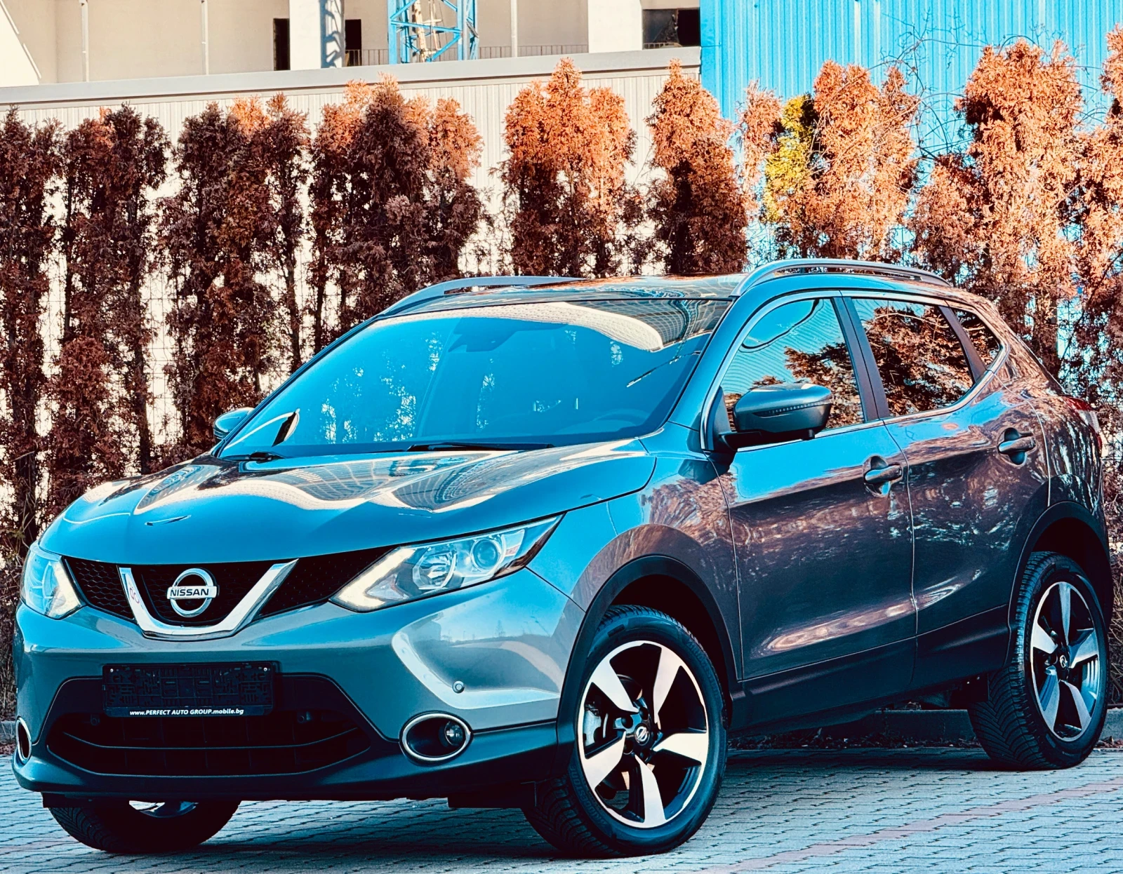 Nissan Qashqai TEKNA-��������-����-�������-KEYLESS-������-������ | Mobile.bg � ����������� 1
