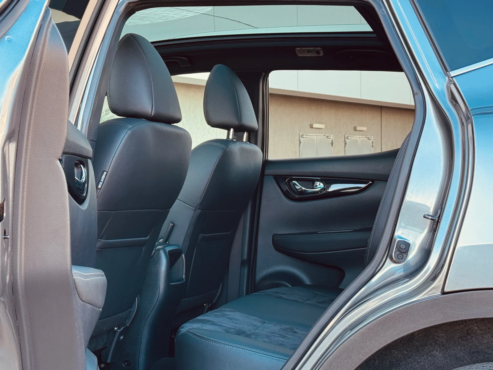 Nissan Qashqai TEKNA-��������-����-�������-KEYLESS-������-������ | Mobile.bg � ����������� 11