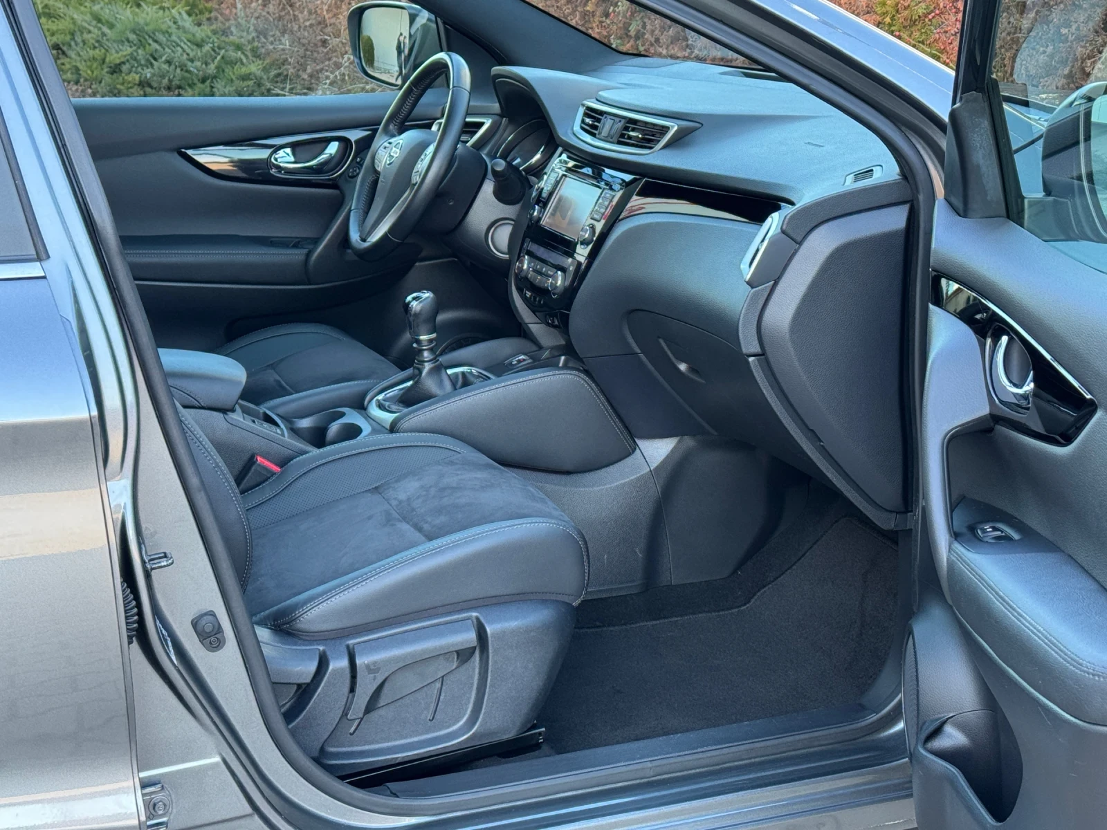 Nissan Qashqai TEKNA-��������-����-�������-KEYLESS-������-������ | Mobile.bg � ����������� 14