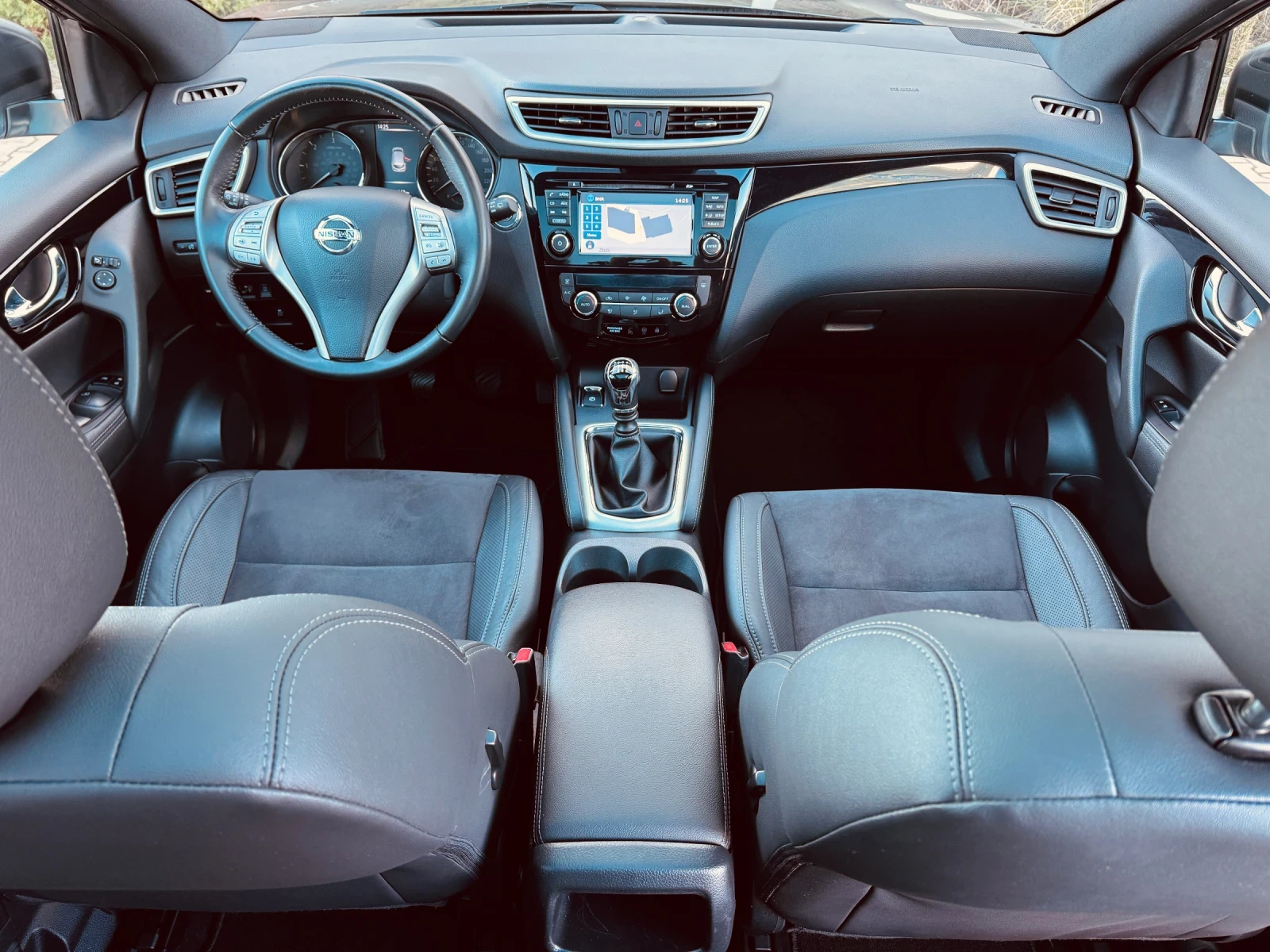 Nissan Qashqai TEKNA-��������-����-�������-KEYLESS-������-������ | Mobile.bg � ����������� 13