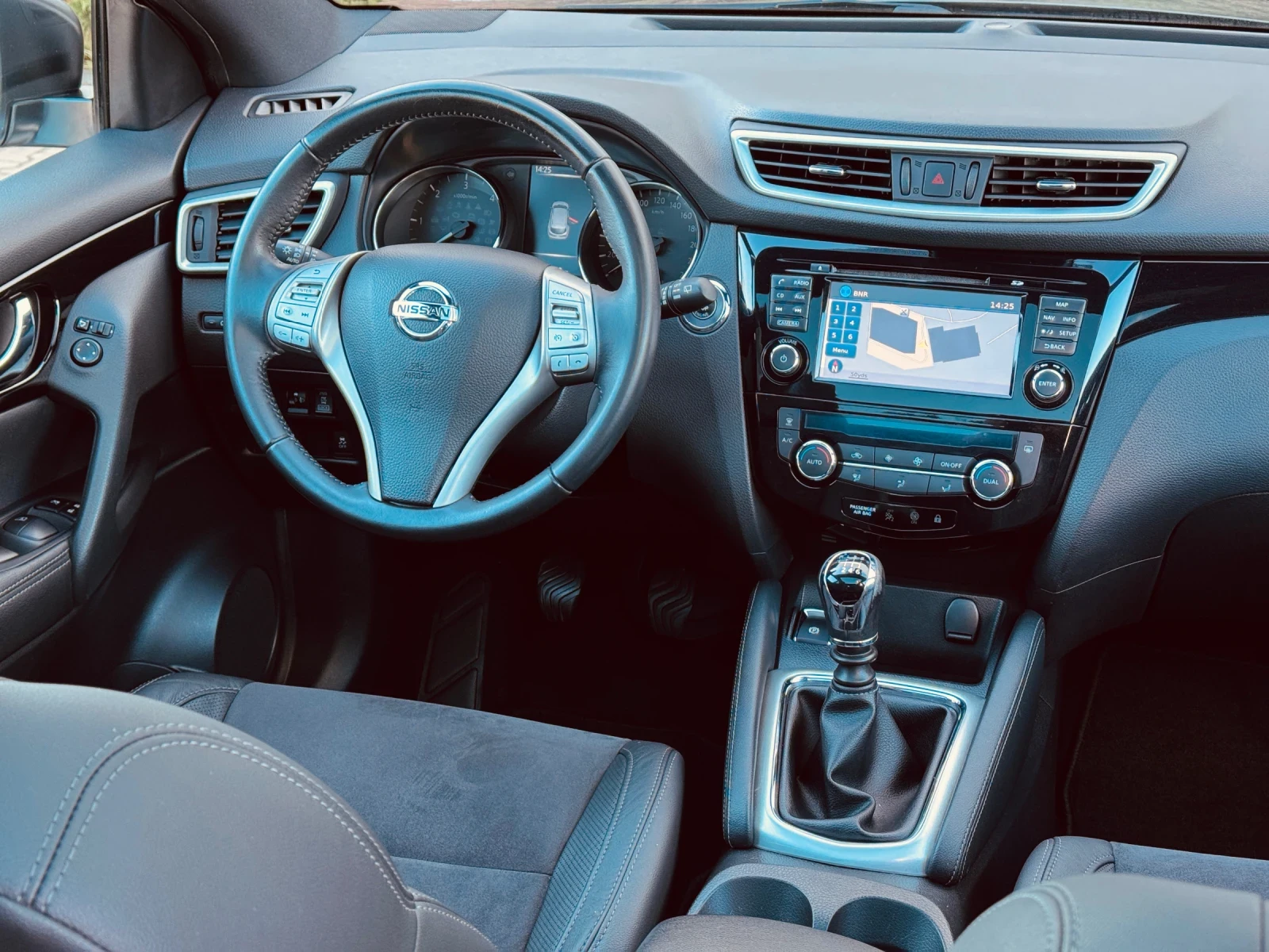 Nissan Qashqai TEKNA-��������-����-�������-KEYLESS-������-������ | Mobile.bg � ����������� 12