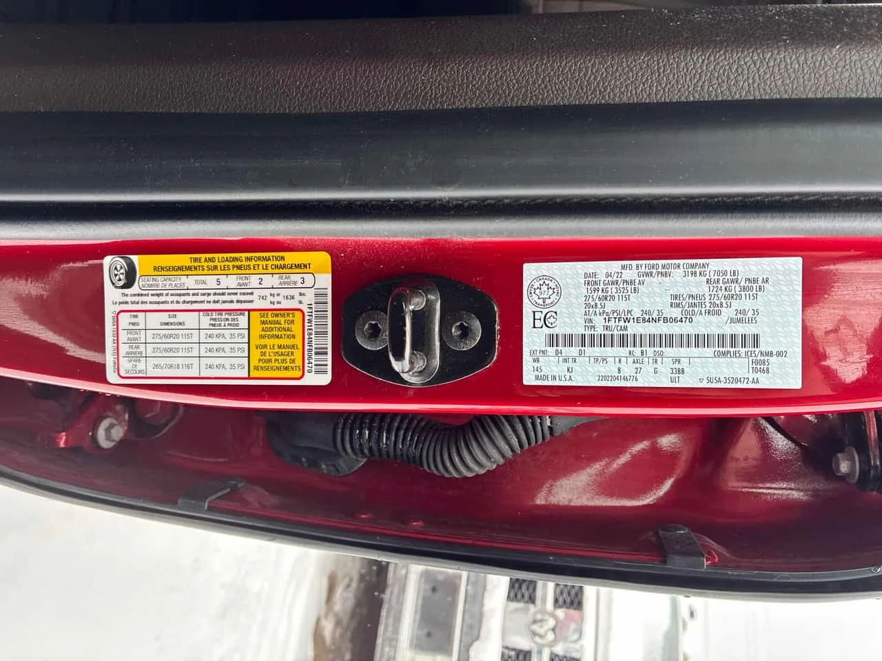 Ford F150 * АВТО КРЕДИТ* ЦЕНА ДО БГ * СЕРВИЗНА ИСТОРИЯ * , снимка 13 - Автомобили и джипове - 53734002