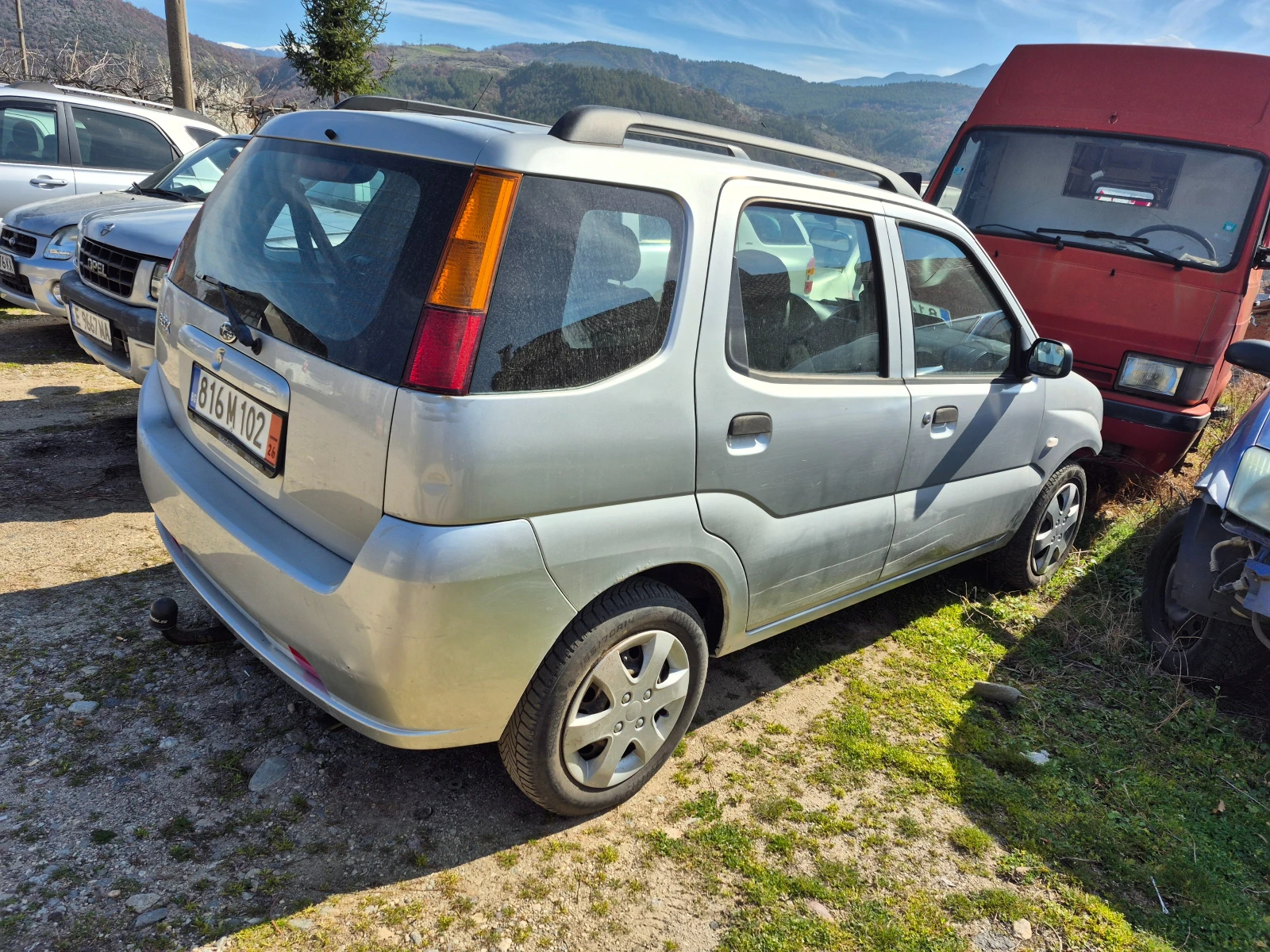 Suzuki Ignis За части