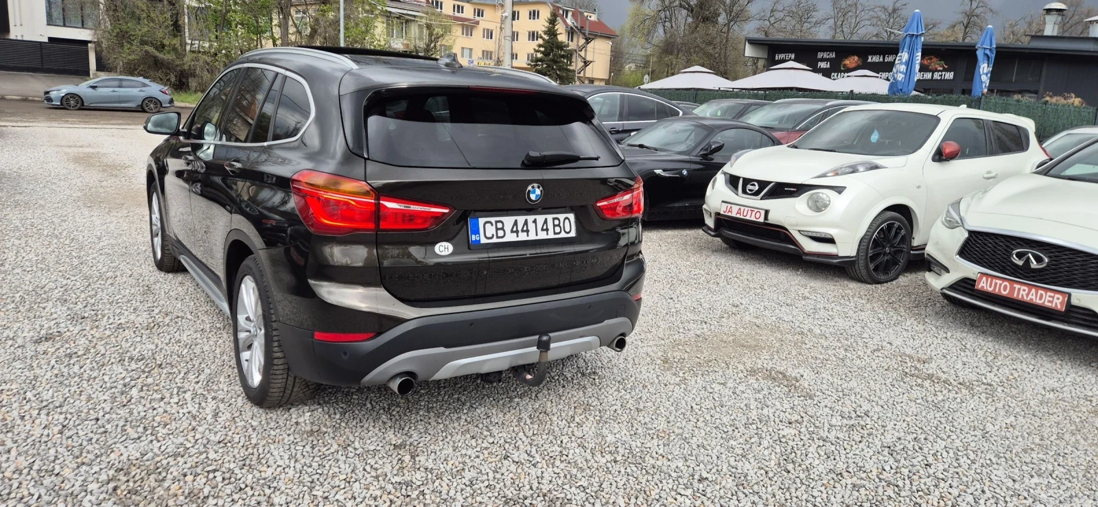 BMW X1 2.5Т-231кс.4Х4, снимка 10 - Автомобили и джипове - 54238999