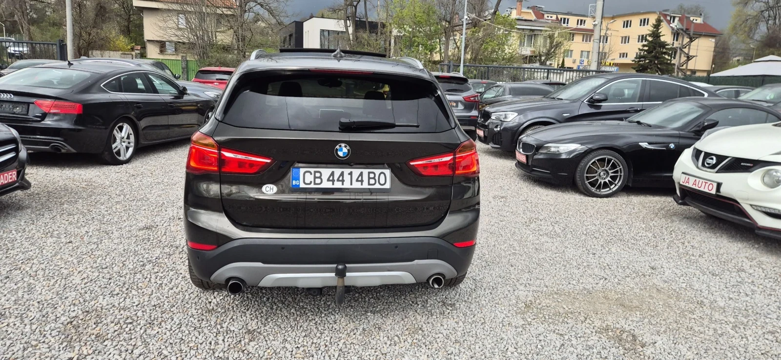 BMW X1 2.5Т-231кс.4Х4, снимка 9 - Автомобили и джипове - 54238999