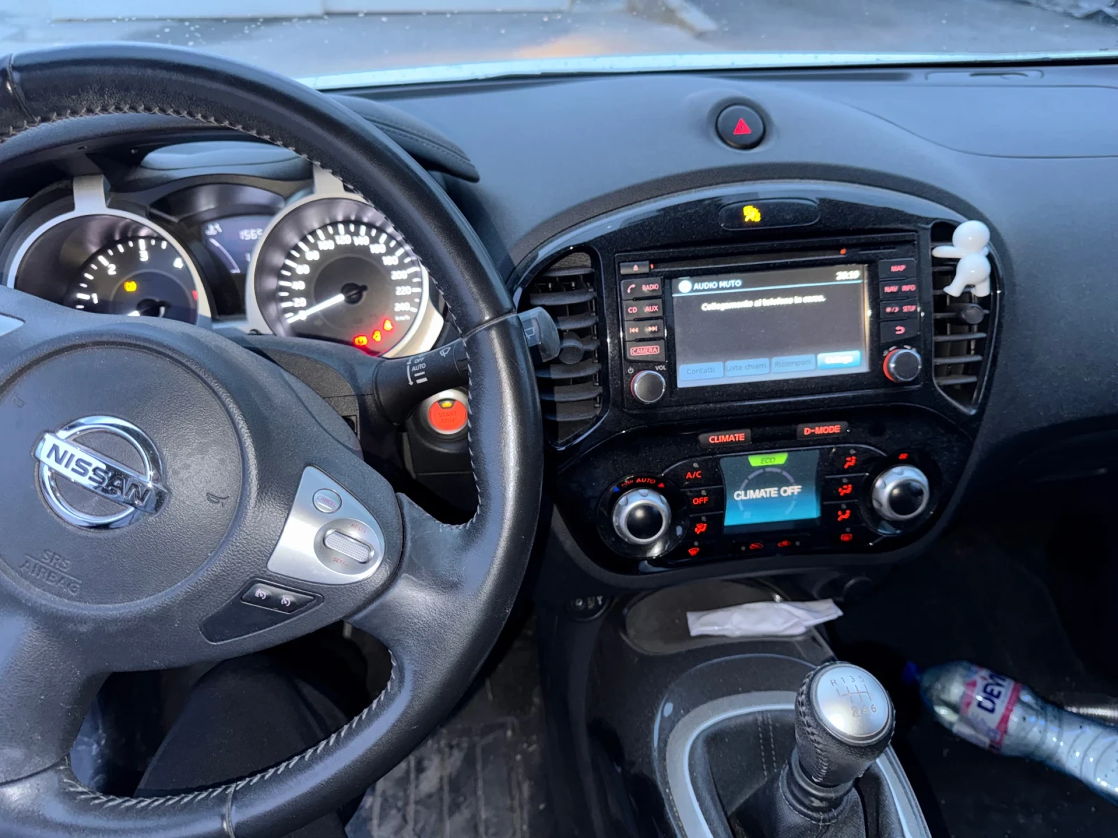 Nissan Juke 1.5dci EXCLUSIVE , снимка 6 - Автомобили и джипове - 54283582