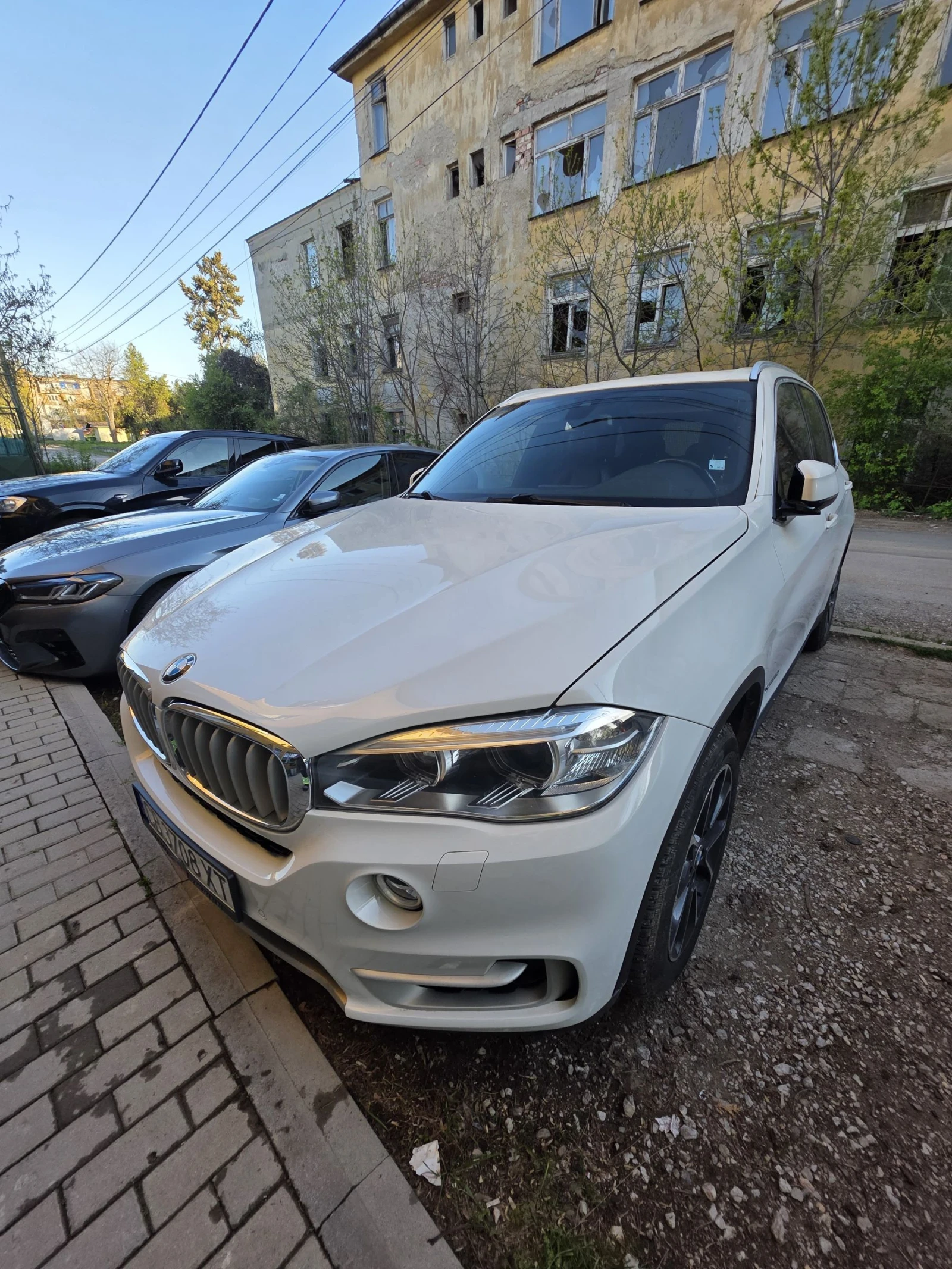 BMW X5 4?4, снимка 4 - Автомобили и джипове - 54592693