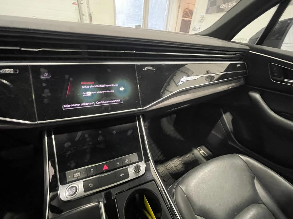 Audi Q7 55TFSI* ПОДГРЕВ* КАМЕРА* ПАНОРАМА* LANE ASSIST, снимка 9 - Автомобили и джипове - 54726828
