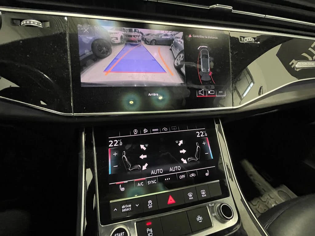 Audi Q7 55TFSI* ПОДГРЕВ* КАМЕРА* ПАНОРАМА* LANE ASSIST, снимка 10 - Автомобили и джипове - 54726828