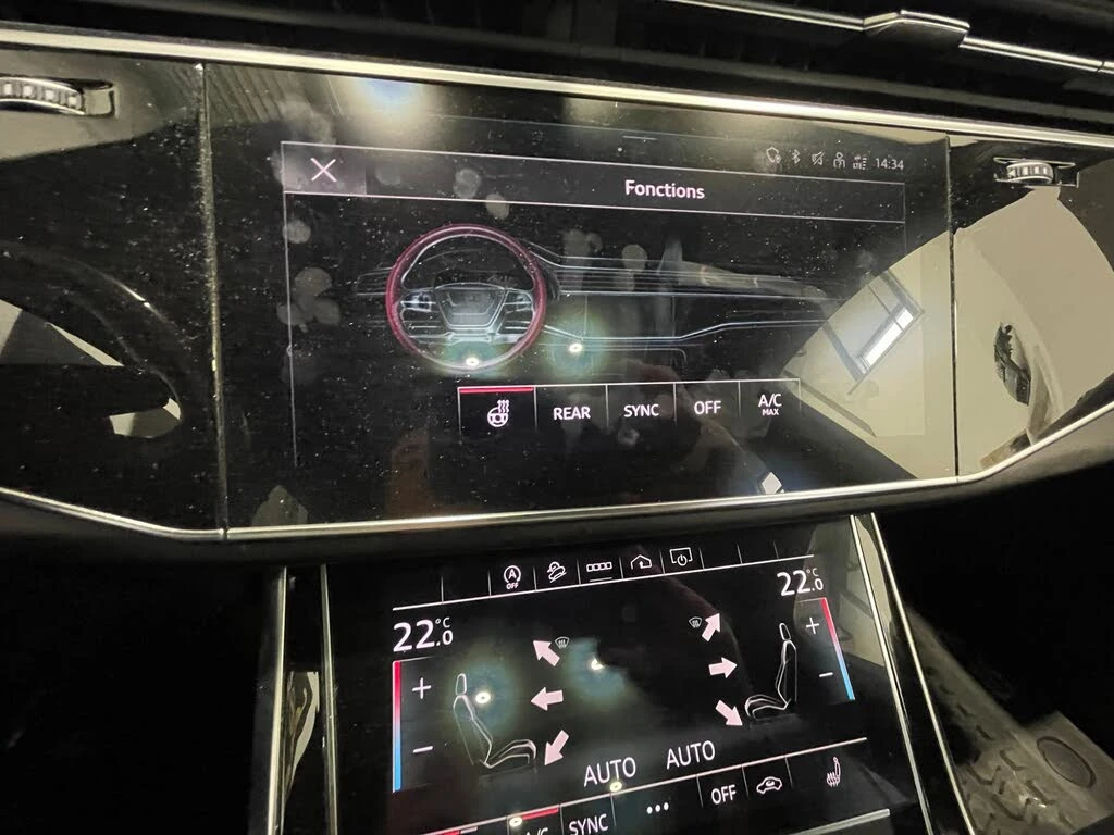 Audi Q7 55TFSI* ПОДГРЕВ* КАМЕРА* ПАНОРАМА* LANE ASSIST, снимка 12 - Автомобили и джипове - 54726828