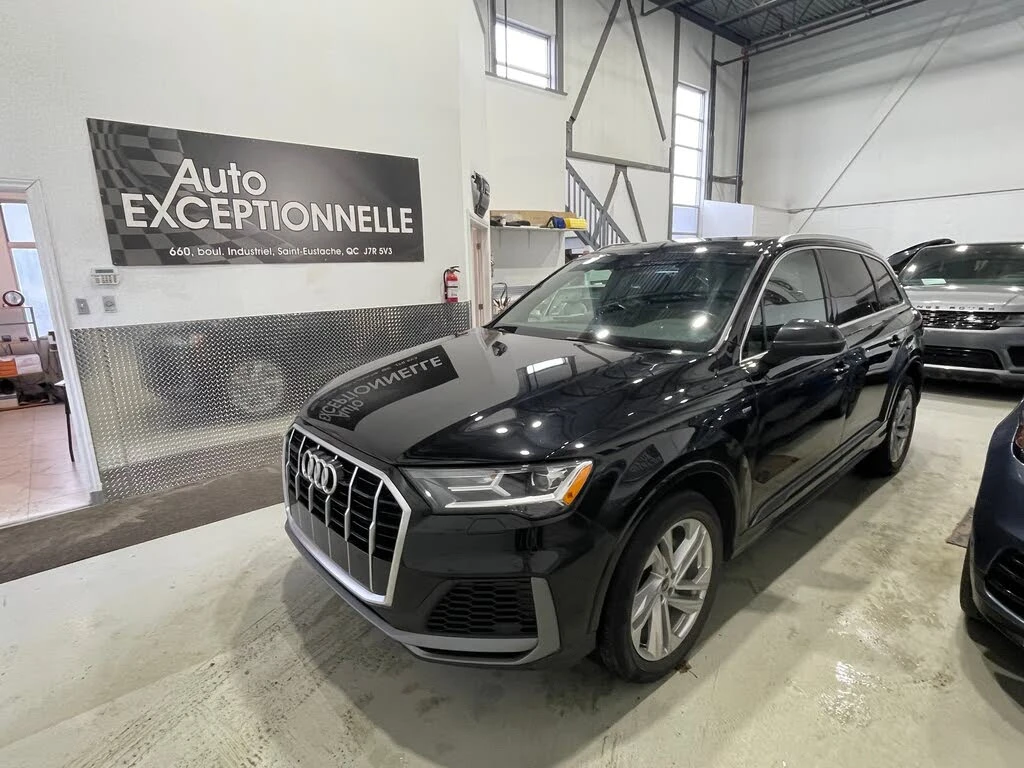 Audi Q7 55TFSI* ПОДГРЕВ* КАМЕРА* ПАНОРАМА* LANE ASSIST, снимка 3 - Автомобили и джипове - 54726828