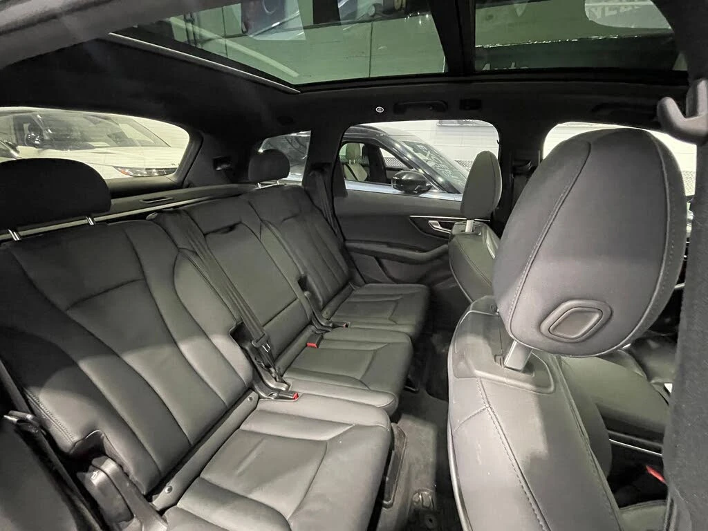 Audi Q7 55TFSI* ПОДГРЕВ* КАМЕРА* ПАНОРАМА* LANE ASSIST, снимка 13 - Автомобили и джипове - 54726828