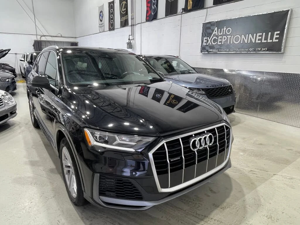 Audi Q7 55TFSI* ПОДГРЕВ* КАМЕРА* ПАНОРАМА* LANE ASSIST, снимка 2 - Автомобили и джипове - 54726828