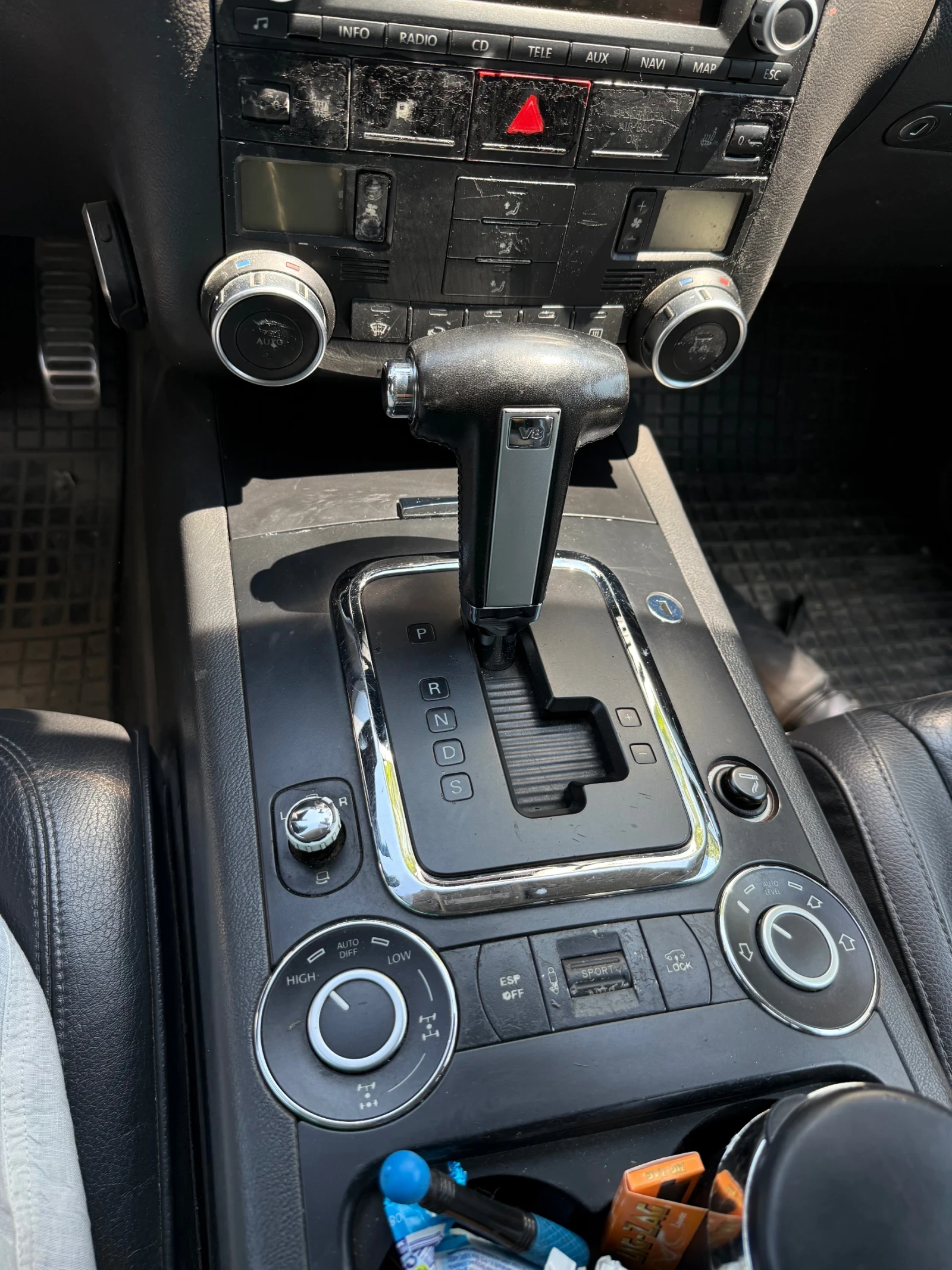 VW Touareg 4.2 v8, снимка 7 - Автомобили и джипове - 55001867