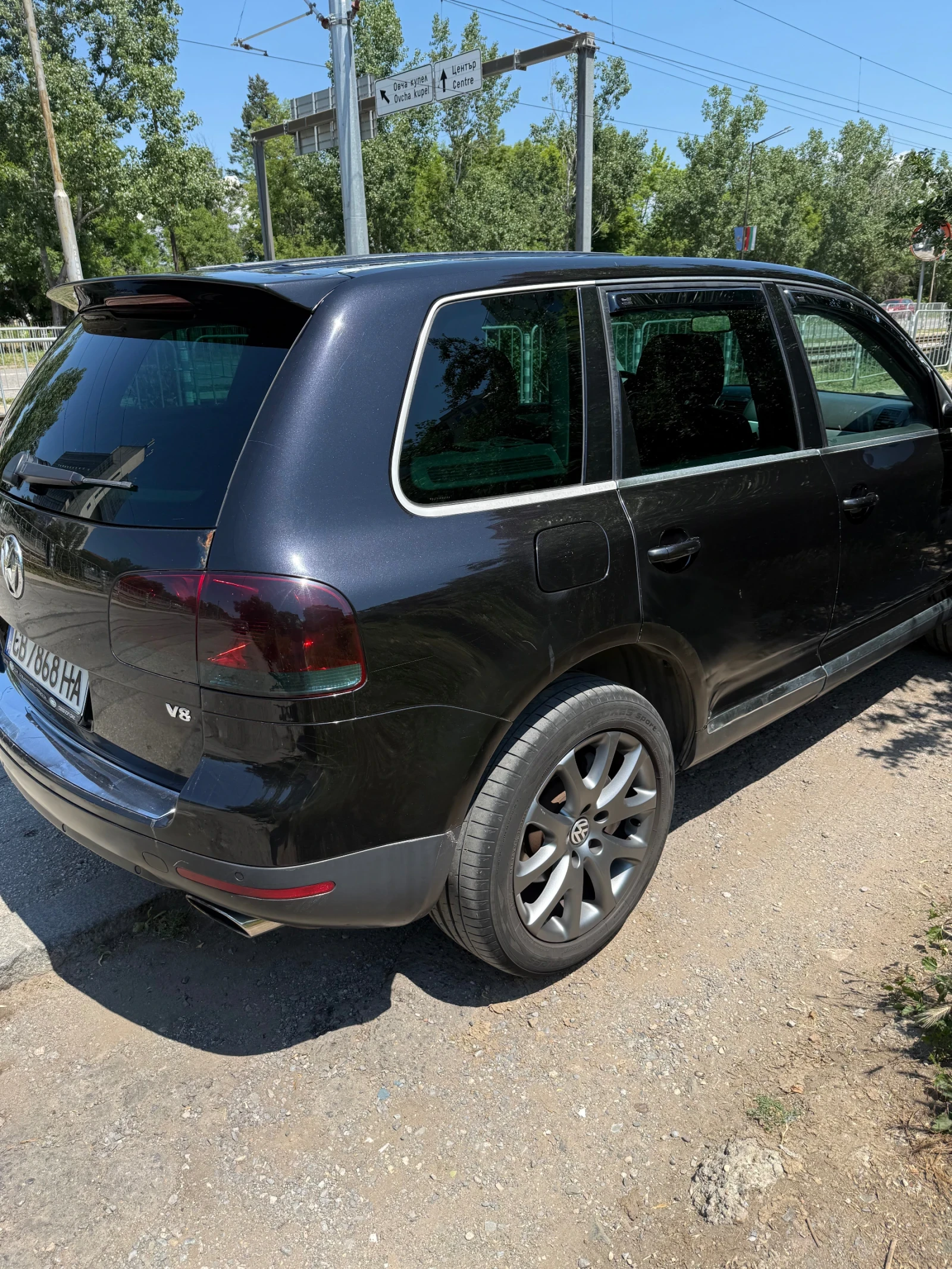 VW Touareg 4.2 v8, снимка 10 - Автомобили и джипове - 55001867