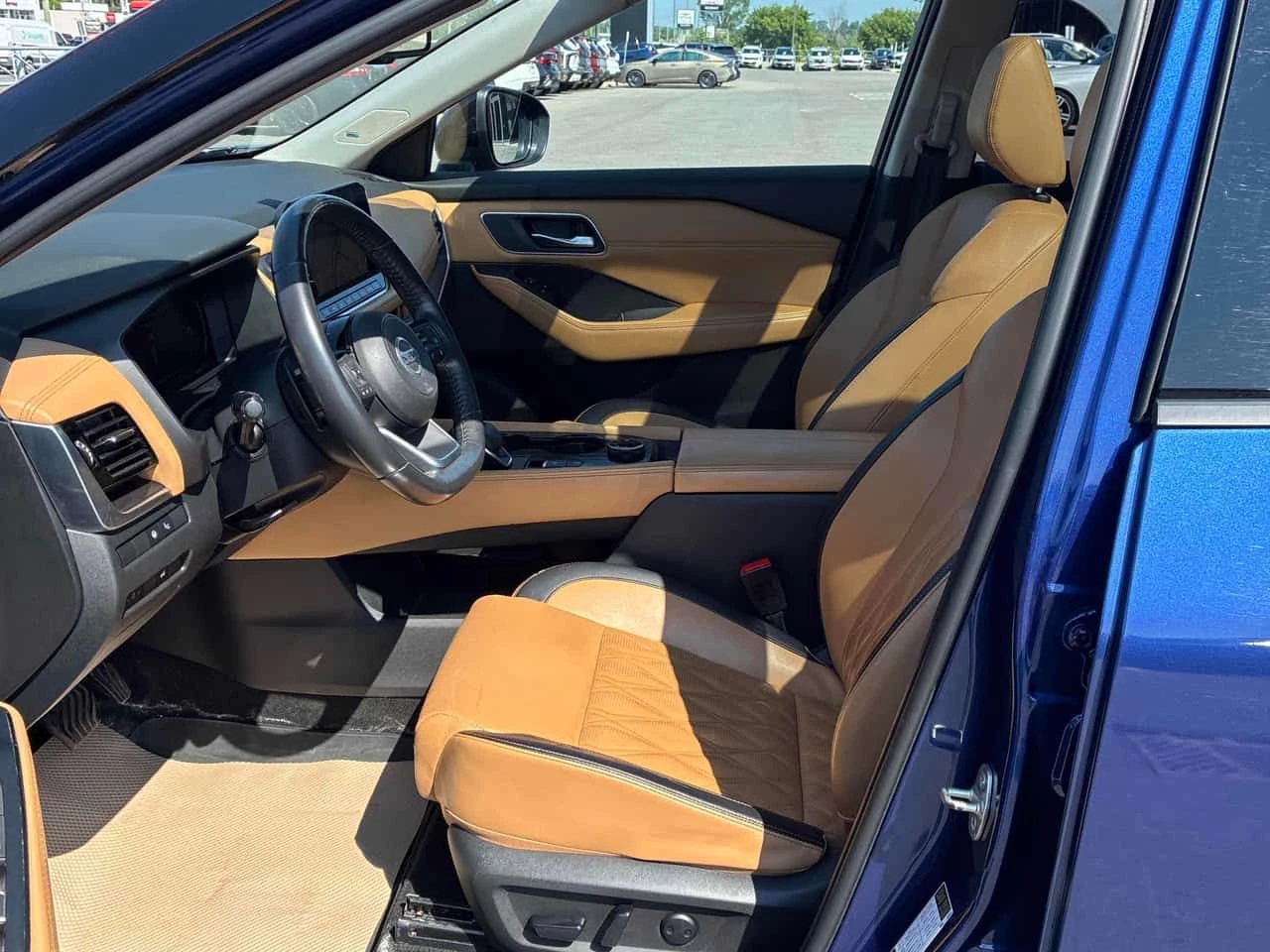 Nissan Rogue * AWD Platinum * ����������*  | Mobile.bg � ����������� 12