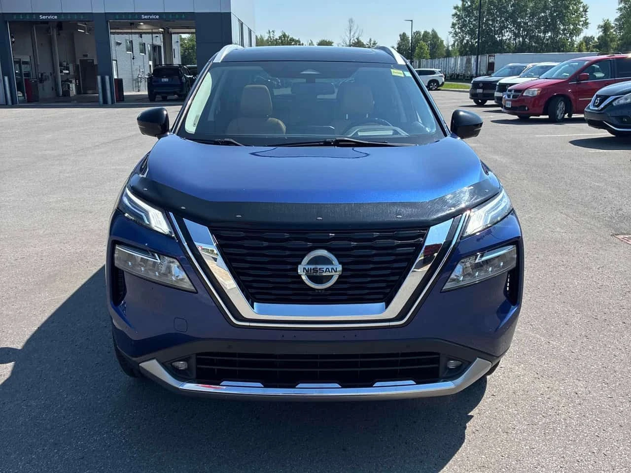 Nissan Rogue * AWD Platinum * ����������*  | Mobile.bg � ����������� 6
