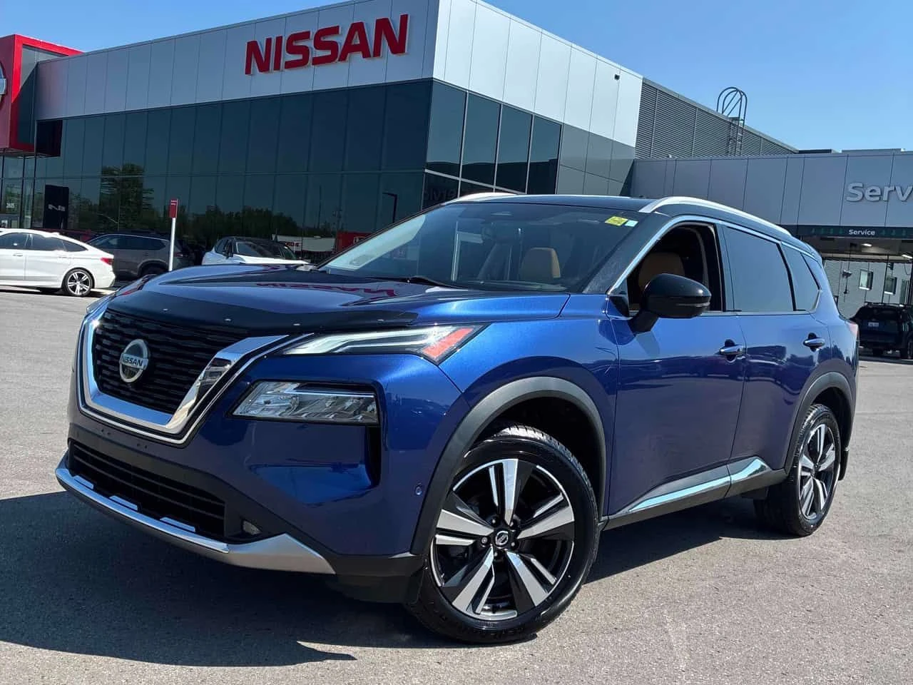 Nissan Rogue * AWD Platinum * ����������*  | Mobile.bg � ����������� 1