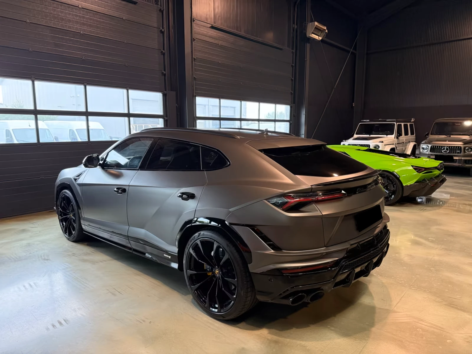 Lamborghini Urus 23"* B&O-3D* PANO* HEAD-UP* DISTR* MEMORY*  | Mobile.bg � ����������� 6