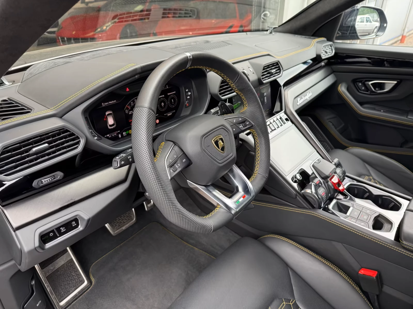 Lamborghini Urus 23"* B&O-3D* PANO* HEAD-UP* DISTR* MEMORY*  | Mobile.bg � ����������� 10