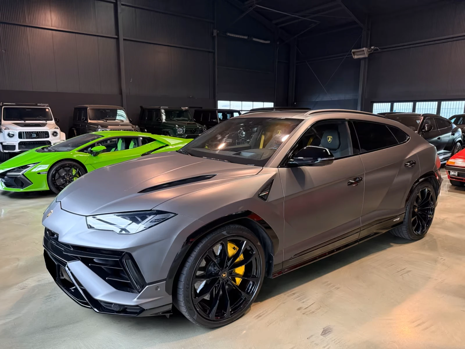 Lamborghini Urus 23"* B&O-3D* PANO* HEAD-UP* DISTR* MEMORY* 