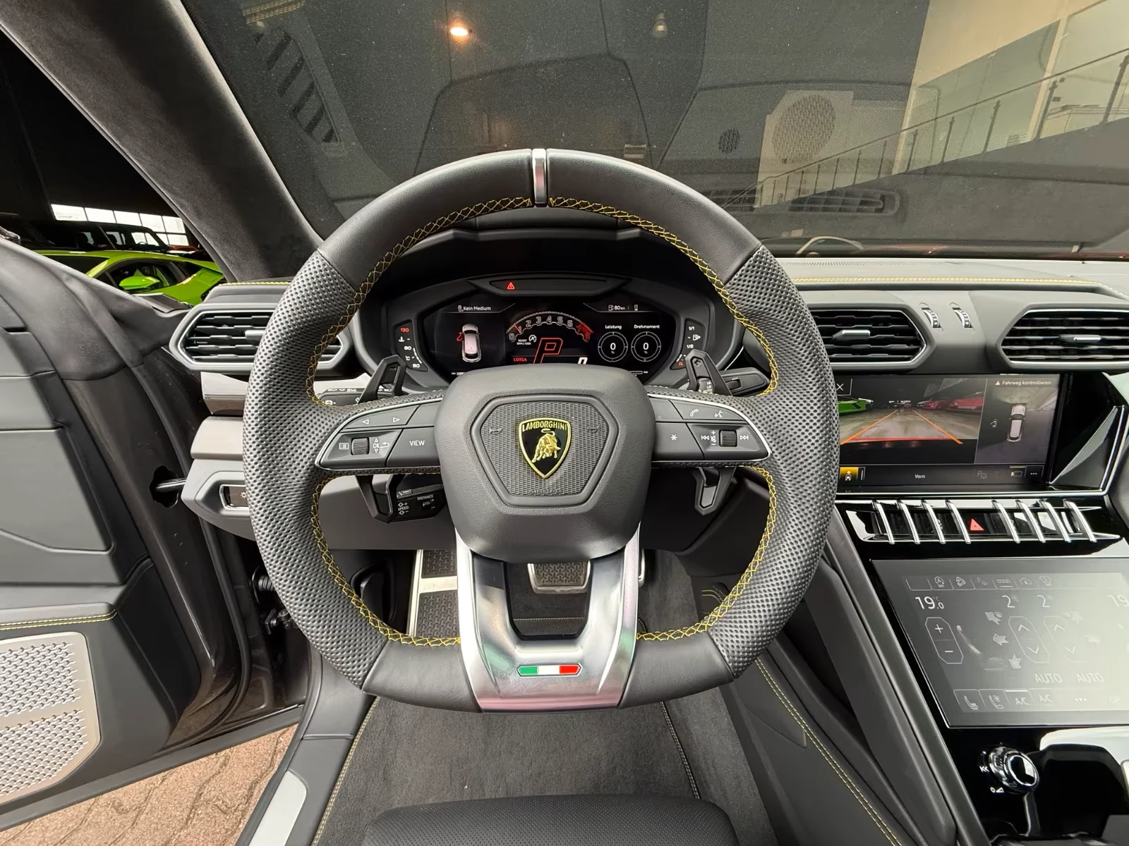 Lamborghini Urus 23"* B&O-3D* PANO* HEAD-UP* DISTR* MEMORY*  | Mobile.bg � ����������� 11