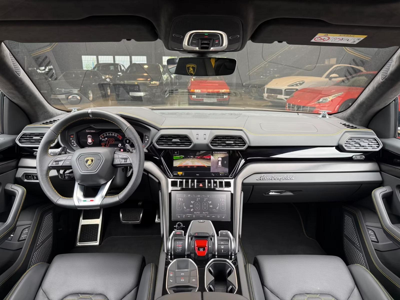 Lamborghini Urus 23"* B&O-3D* PANO* HEAD-UP* DISTR* MEMORY*  | Mobile.bg � ����������� 16