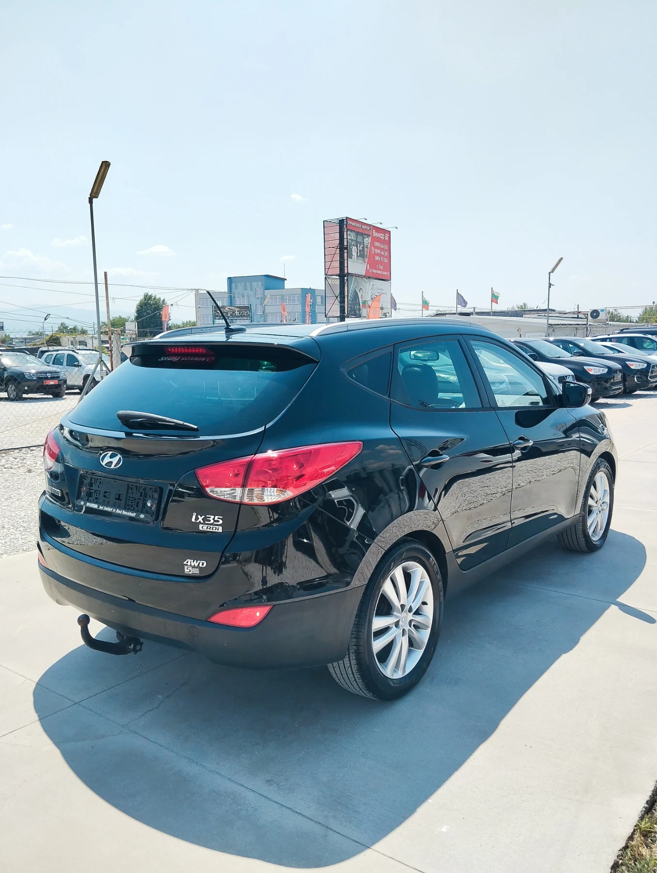 Hyundai IX35 АВТОМАТИК 4X4 ДИЗЕЛ 2.0 184к.с.НАВИГАЦИЯ KEYLESS , снимка 5 - Автомобили и джипове - 55559678