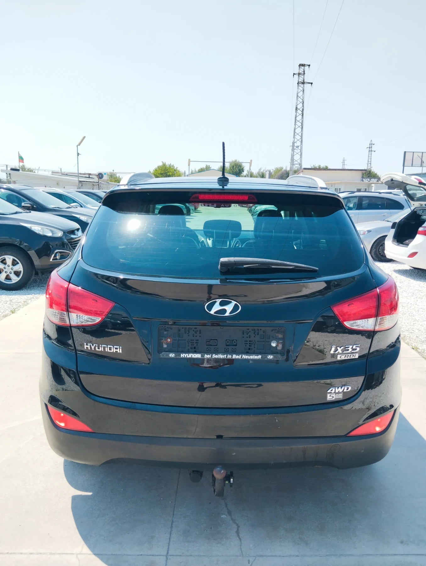 Hyundai IX35 АВТОМАТИК 4X4 ДИЗЕЛ 2.0 184к.с.НАВИГАЦИЯ KEYLESS , снимка 4 - Автомобили и джипове - 55559678