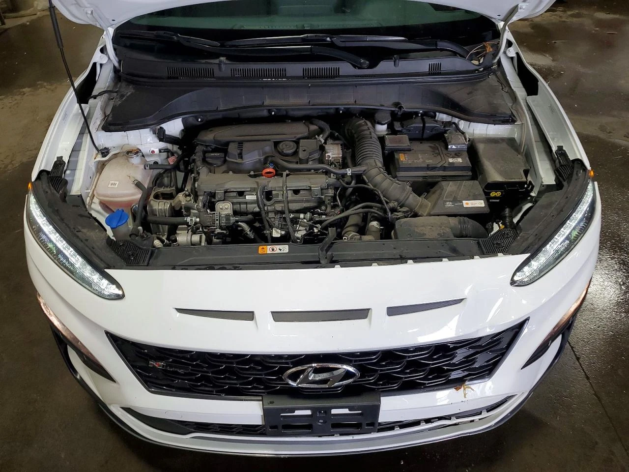 Hyundai Kona 1.6l N Line, снимка 12 - Автомобили и джипове - 55995939