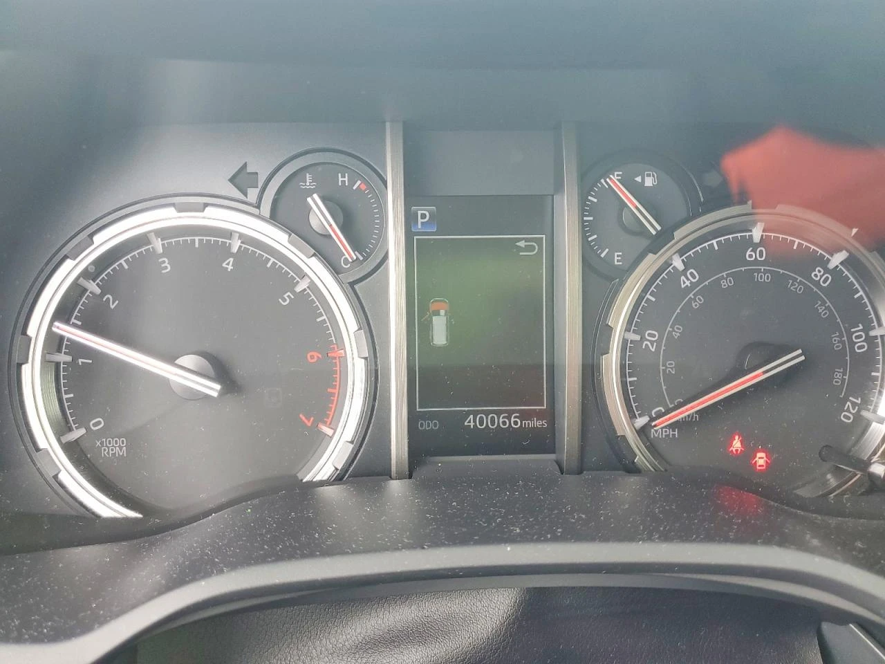 Toyota 4runner 4.0l Trd Pro, снимка 9 - Автомобили и джипове - 56043441