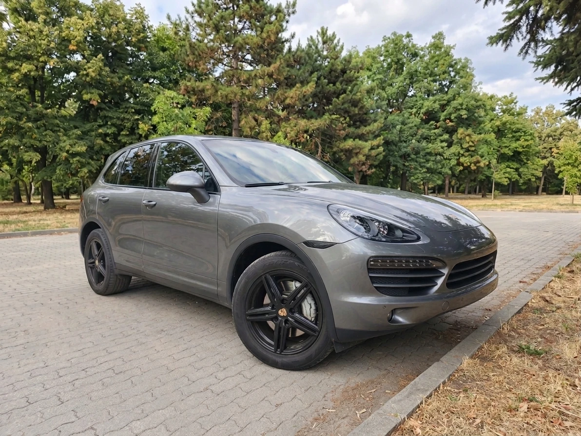 Porsche Cayenne S 4.8 V8, снимка 5 - Автомобили и джипове - 56154647