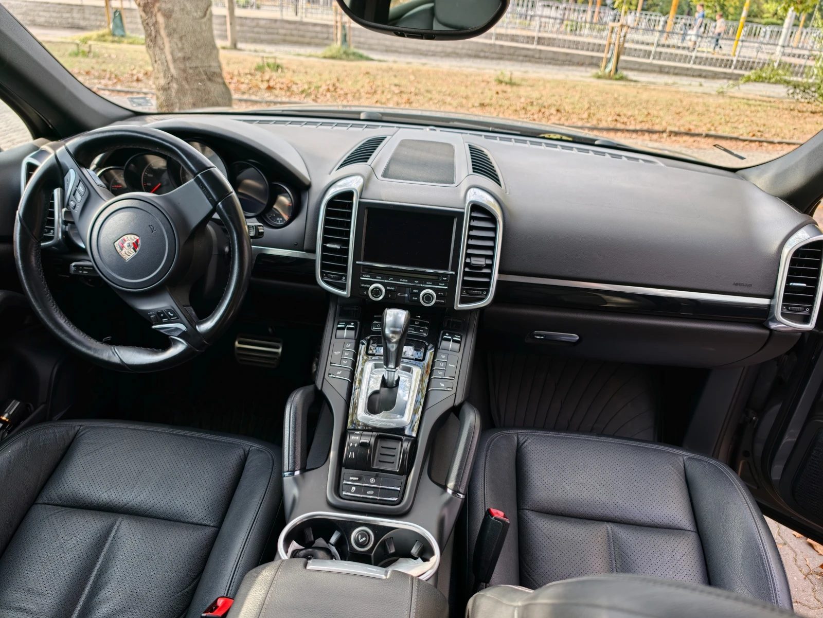 Porsche Cayenne S 4.8 V8, снимка 8 - Автомобили и джипове - 56154647