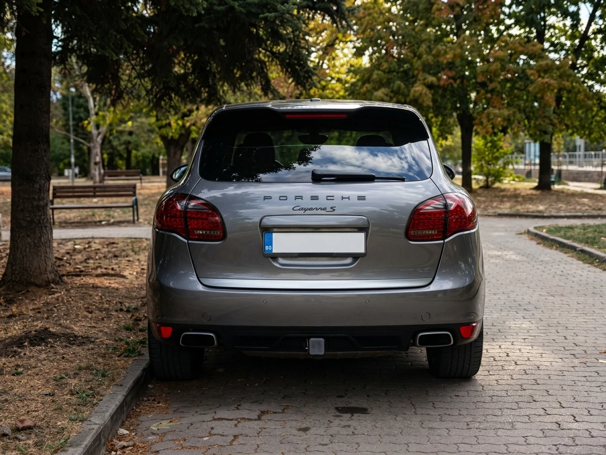 Porsche Cayenne S 4.8 V8, снимка 4 - Автомобили и джипове - 56154647