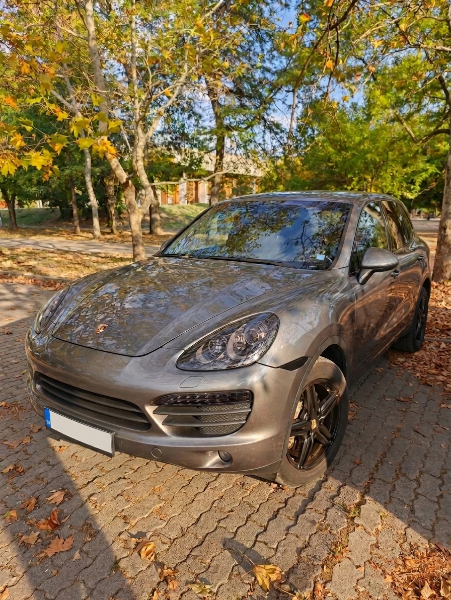 Porsche Cayenne S 4.8 V8