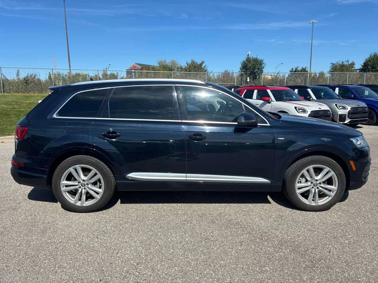Audi Q7 * 3.0T Progressiv * АВТОКРЕДИТ БЕЗ ПЪРВОНАЧАЛНА, снимка 4 - Автомобили и джипове - 56187003