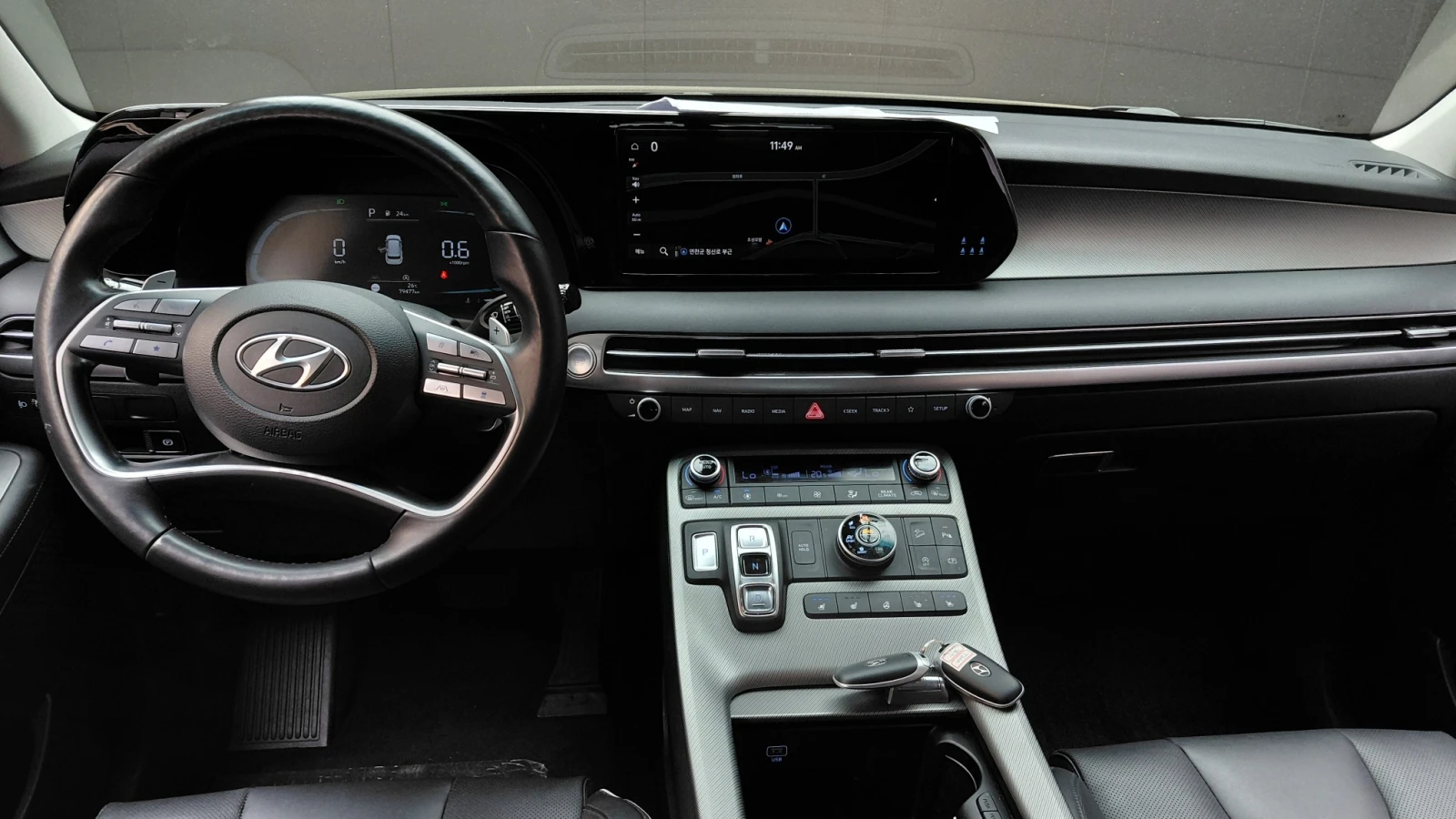 Hyundai Palisade Exclusive AWD* Крайна Цена* , снимка 13 - Автомобили и джипове - 56243526