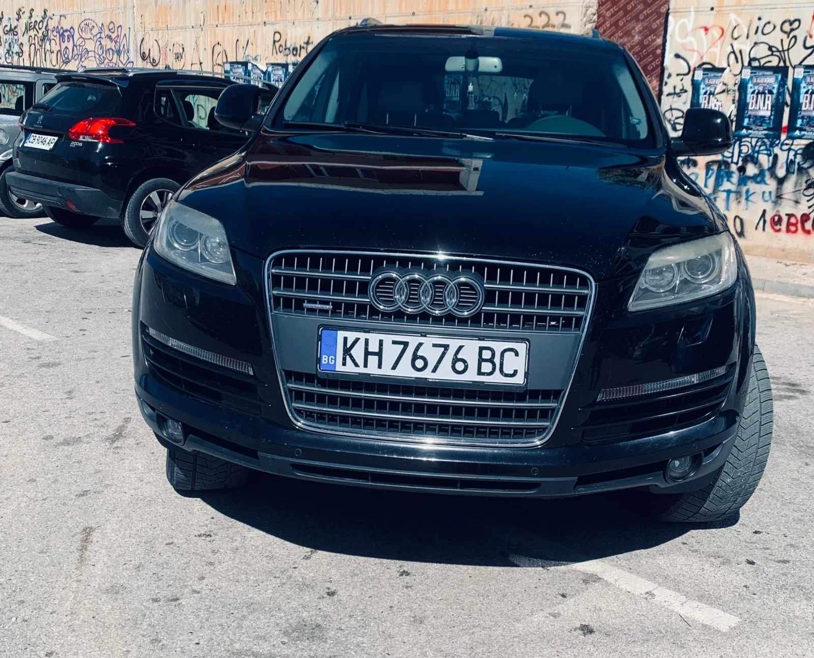 Audi Q7 3.O TDI, снимка 4 - Автомобили и джипове - 56617226