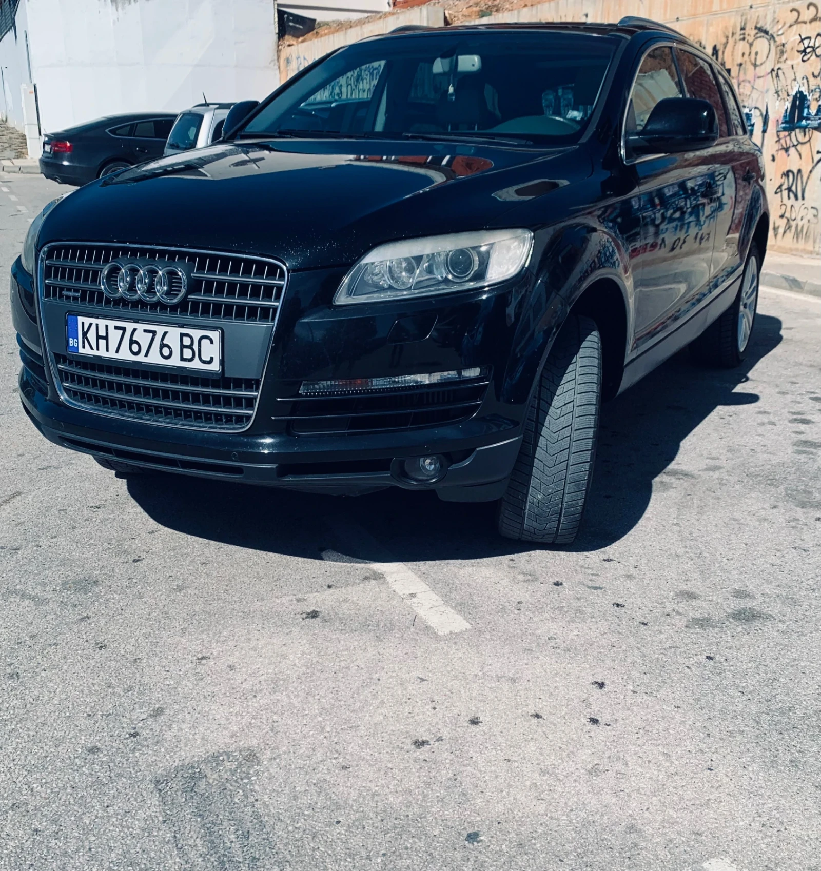 Audi Q7 3.O TDI, снимка 3 - Автомобили и джипове - 56617226