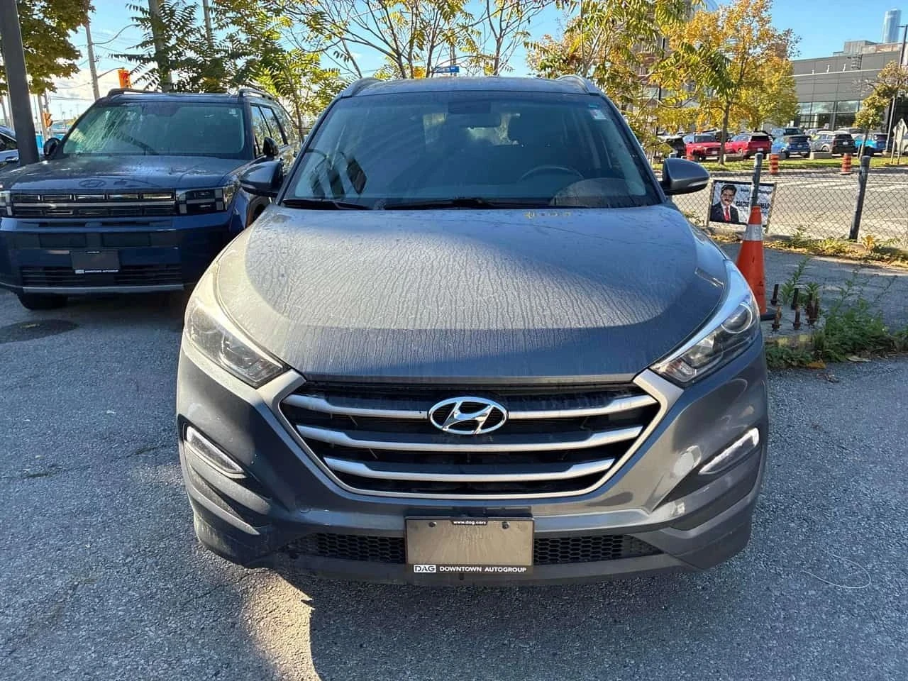 Hyundai Tucson, снимка 2 - Автомобили и джипове - 56685525