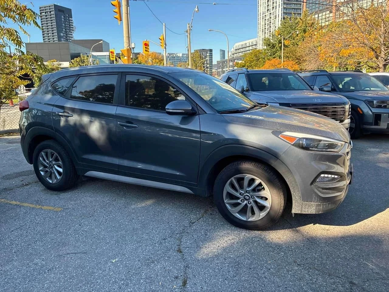 Hyundai Tucson, снимка 4 - Автомобили и джипове - 56685525