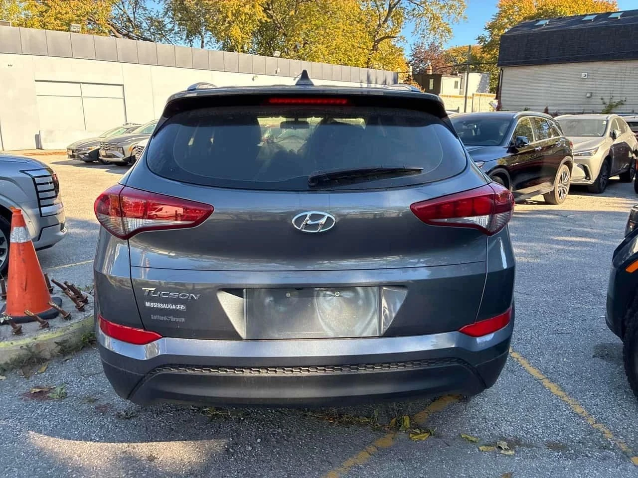 Hyundai Tucson, снимка 5 - Автомобили и джипове - 56685525